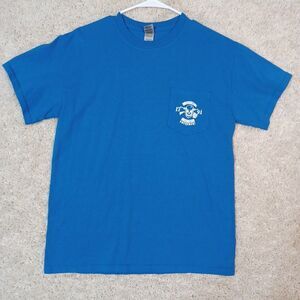 Gun America Defend the 2nd Amendment Shirt Size Skulls Double Sided Medium M